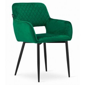 Jedálenská stolička AMALFI zelená