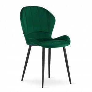 Jedálenská stolička TERNI zelená