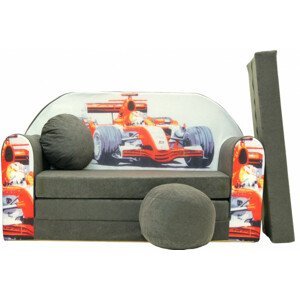 Detská pohovka sivá F1