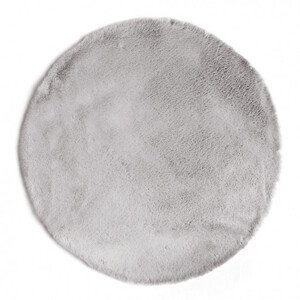 Kúpeľňový koberček MOYO MO 06-24 kruh sivý