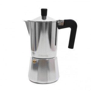 Kávovar BASICO MOKKA strieborný ALL 843902 300 ml