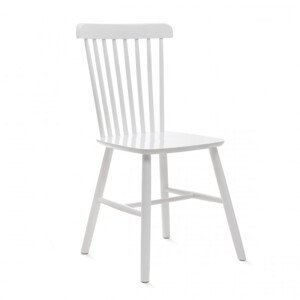 Jedálenská stolička VICI biela 851709