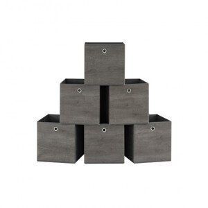 Set stohovateľných boxov RFB133G01 (6 ks)