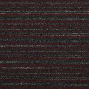 Kobercové štvorce BALTIC červené / sivé 50x50 cm