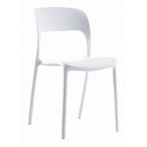 Set dvoch stoličiek IPOS biele (2ks)