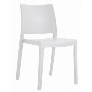 Set štyroch stoličiek KLEM biele (4ks)