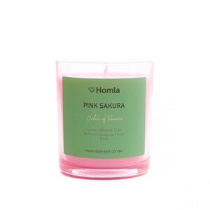 Sviečka COLORS OF SEASONS Pink Sakura 883366