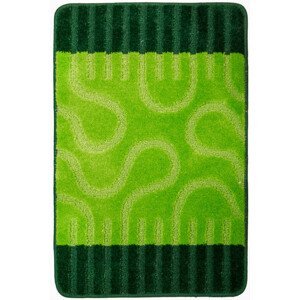 Kúpeľňový koberček RONDA zelený
