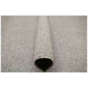 Metrážny koberec Melody 02 sivý / grafitový / béžový