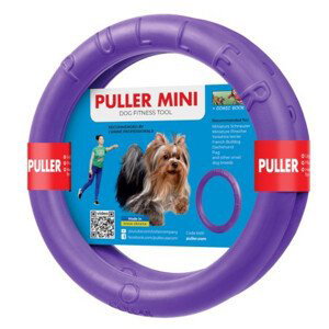 Sada dvoch gumených kolies pre psa PULLER mini