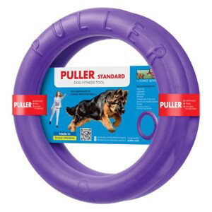 Sada dvoch gumených kolies pre psa PULLER standard