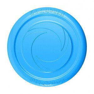 Lietajúci disk FRISBEE PITCHDOG pre psa, modrý