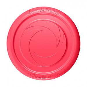 Lietajúci disk FRISBEE PITCHDOG pre psa, ružový