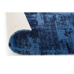 Metrážny koberec GRANDE URBIA modrý