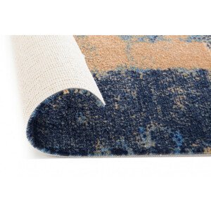 Metrážny koberec GRANDE MERLO modrý