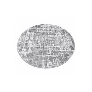 Koberec MEFE kruh 8722 vintage sivý/biely