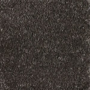 Metrážny koberec DUCHESSE - čierny