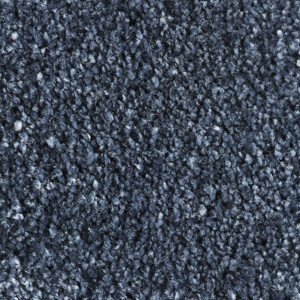 Metrážny koberec SKINN modrý