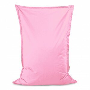 Vankúš na sedenie svetlo ružový nylon