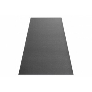 Protišmykový  koberec RUMBA 1897 čierny / sivý