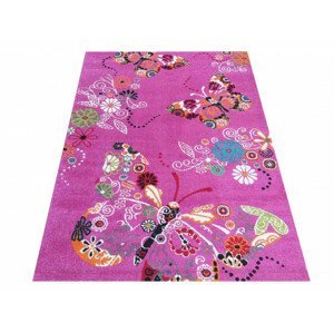 Detský koberec Bella 114 fialový