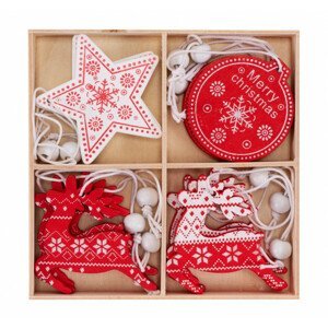 Krabica Vianočných dekorácií 300880
