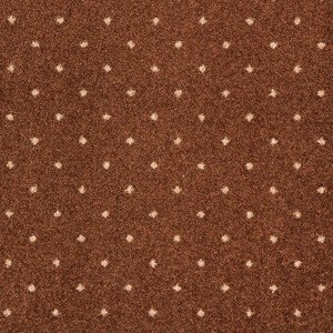 Metrážny koberec AKZENTO hnedý