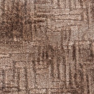 Metrážny koberec GROOVY hnedý