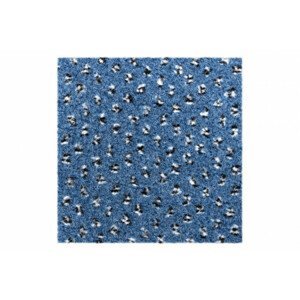 Metrážny koberec TRAFFIC modrý 360 AB