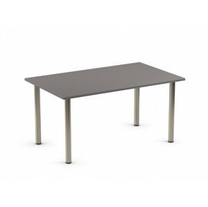 DREVONA09 Jedálenský stôl 150x90 REA FLAT 7, šedý