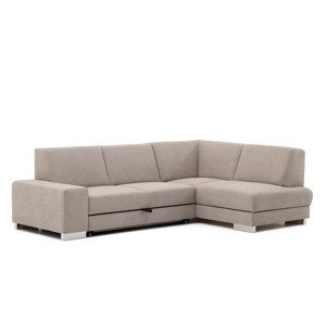 DREVONA03 Rohová sedačka BRANDON MULTIFUNCTION béžová Soro 13 pravá (2ALF-UBERF small)