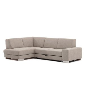 DREVONA03 Rohová sedačka BRANDON MULTIFUNCTION béžová Soro 13 ľavá (2ARF-UBER small)
