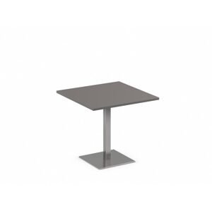 DREVONA09 Stôl 80x80 REA FLAT 1 šedý