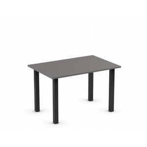 DREVONA09 Jedálenský stôl 120 x 80 šedý REA FLAT 2