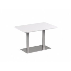 DREVONA09 Stôl 120 x 80 biely REA FLAT 6
