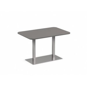 DREVONA09 Stôl do kaviarne 120 x 80 šedý REA FLAT 6