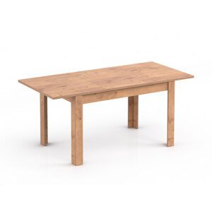 DREVONA09 Rozkladací stôl dub lancelot REA TABLE 2