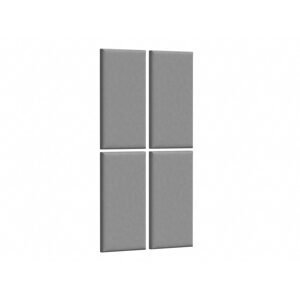 DREVONA03 Čalúnený panel 30x60 TABLO | šedý Soro 90