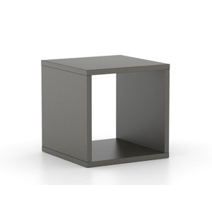 DREVONA09 Multifunkčný stolík šedý REA BLOCK