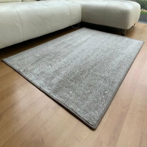 Vopi Kusový koberec Capri taupe, 80 cm