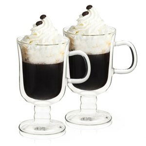 4Home Termo pohár Irish coffee Hot&Cool 260 ml, 2 ks