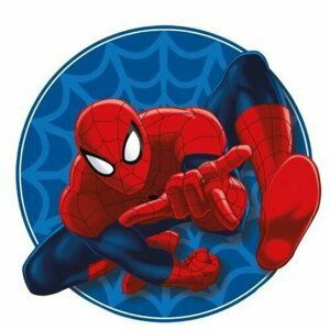 Jerry Fabrics Tvarovaný vankúšik Spiderman 01, 34 x 30 cm