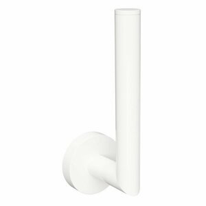Sapho XR701W X-Round White držiak toaletného papiera, rezervný, biela
