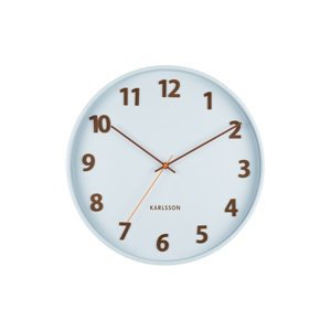 Karlsson 5920LB dizajnové nástenné hodiny 40 cm
