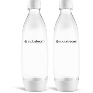 Sodastream Fľaša Fuse White 2x 1 l, do umývačky