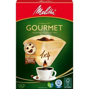 Melitta Gourmet 1x4 80 ks kávové filtre