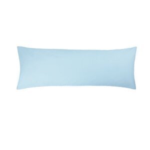 Bellatex Obliečka na relaxačný vankúš svetlá modrá, 50 x 145 cm