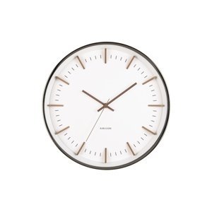 Karlsson 5911GM dizajnové nástenné hodiny 35 cm