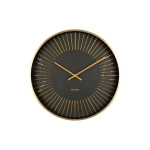 Karlsson 5917BK dizajnové nástenné hodiny 40 cm
