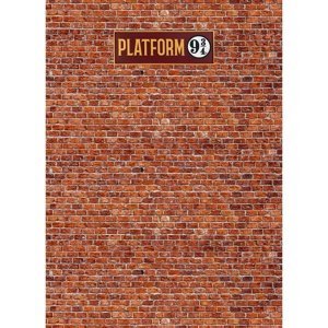 Detská fototapeta Harry Potter Platform 9 3/4 182 x 252 cm, 4 diely